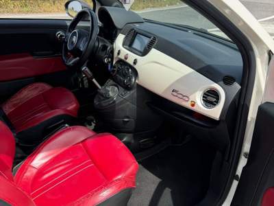 Abarth 500 FIAT 500 ABARTH 2010 250 CAVALLI Bianco usata Mondragone