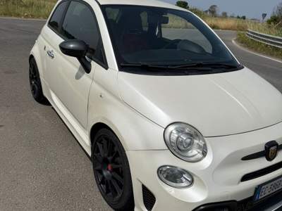 Abarth 500 FIAT 500 ABARTH 2010 250 CAVALLI Bianco usata Mondragone