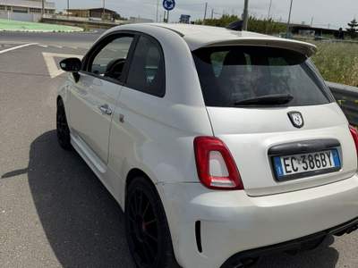 Abarth 500 FIAT 500 ABARTH 2010 250 CAVALLI Bianco usata Mondragone