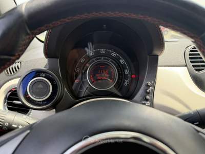 Abarth 500 FIAT 500 ABARTH 2010 250 CAVALLI Bianco usata Mondragone