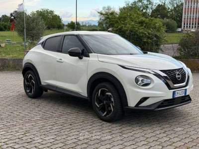 Nissan Juke Juke II 1.0 dig-t N-Connecta 114cv IVA ESPOSTA Bianco usata Cervignano del Friuli
