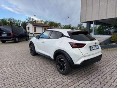 Nissan Juke Juke II 1.0 dig-t N-Connecta 114cv IVA ESPOSTA Bianco usata Cervignano del Friuli