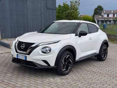 Nissan Juke Juke II 1.0 dig-t N-Connecta 114cv IVA ESPOSTA Bianco usata Cervignano del Friuli