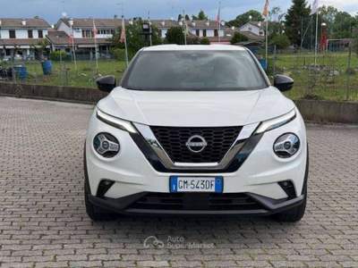Nissan Juke Juke II 1.0 dig-t N-Connecta 114cv IVA ESPOSTA Bianco usata Cervignano del Friuli