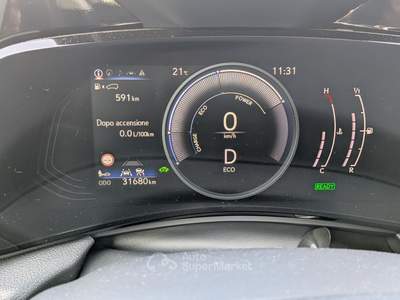 Lexus NX Uni proprietario pari al nuovo Rosso usata Ferrara