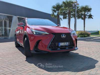 Lexus NX Uni proprietario pari al nuovo Rosso usata Ferrara
