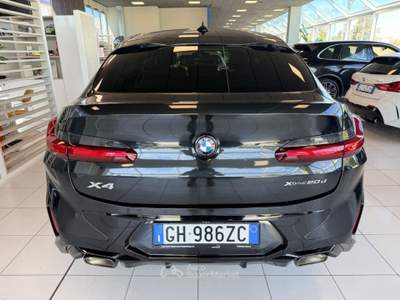 BMW X4 xDrive20d 48V Msport auto Nero usata Ferrara