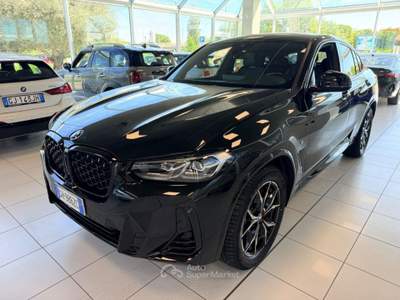 BMW X4 xDrive20d 48V Msport auto Nero usata Ferrara