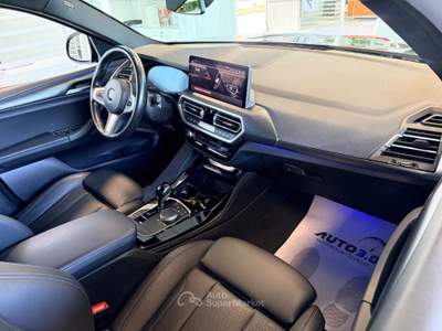 BMW X4 xDrive20d 48V Msport auto Nero usata Ferrara