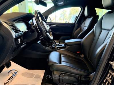 BMW X4 xDrive20d 48V Msport auto Nero usata Ferrara