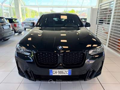 BMW X4 xDrive20d 48V Msport auto Nero usata Ferrara