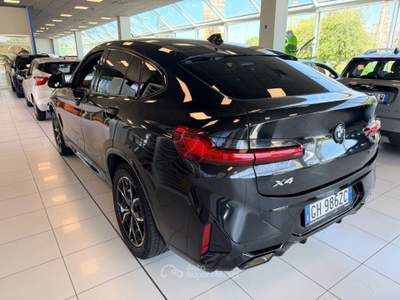 BMW X4 xDrive20d 48V Msport auto Nero usata Ferrara