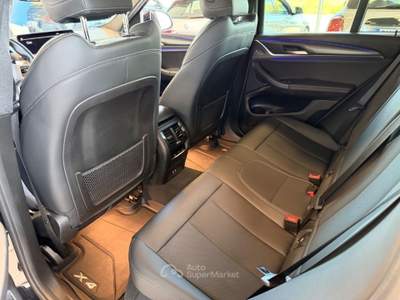 BMW X4 xDrive20d 48V Msport auto Nero usata Ferrara