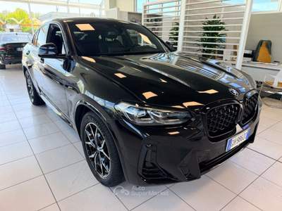 BMW X4 xDrive20d 48V Msport auto Nero usata Ferrara