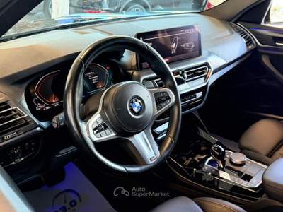 BMW X4 xDrive20d 48V Msport auto Nero usata Ferrara