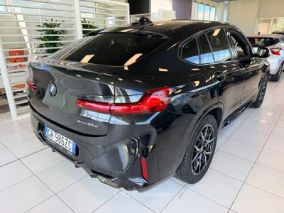 BMW X4 xDrive20d 48V Msport auto Nero usata Ferrara