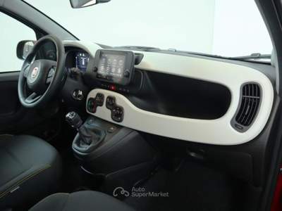 Fiat Panda 1.0 FireFly S&S Hybrid CROSS #VARI COLORI Rosso usata Mira