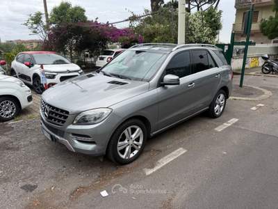 Mercedes-Benz Classe G ML 250 BlueTEC 4Matic Sport Grigio usata Roma
