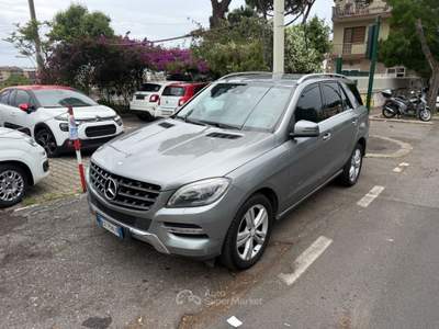 Mercedes-Benz Classe G ML 250 BlueTEC 4Matic Sport Grigio usata Roma