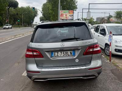 Mercedes-Benz Classe G ML 250 BlueTEC 4Matic Sport Grigio usata Roma