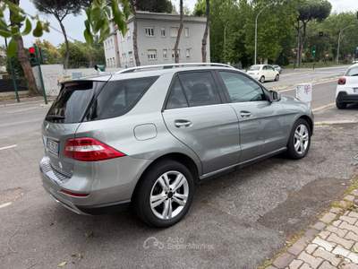 Mercedes-Benz Classe G ML 250 BlueTEC 4Matic Sport Grigio usata Roma