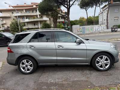 Mercedes-Benz Classe G ML 250 BlueTEC 4Matic Sport Grigio usata Roma