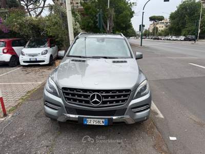Mercedes-Benz Classe G ML 250 BlueTEC 4Matic Sport Grigio usata Roma