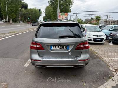 Mercedes-Benz Classe G ML 250 BlueTEC 4Matic Sport Grigio usata Roma