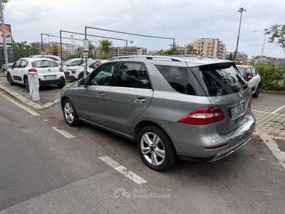 Mercedes-Benz Classe G ML 250 BlueTEC 4Matic Sport Grigio usata Roma