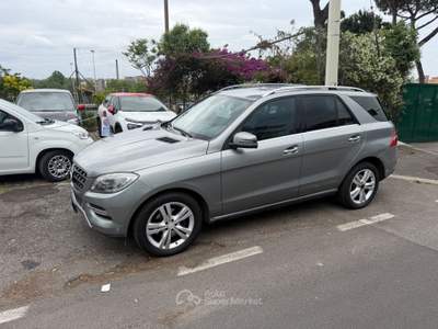 Mercedes-Benz Classe G ML 250 BlueTEC 4Matic Sport Grigio usata Roma