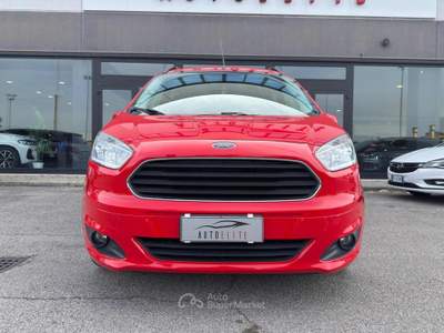 Ford Tourneo Courier 1.0 EcoBoost 100 CV Plus Rosso usata Santa Maria di Sala