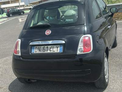Fiat 500 FIAT 500 1.2 BENZINA Nero usata Mondragone