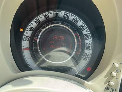 Fiat 500 FIAT 500 1.2 BENZINA Nero usata Mondragone