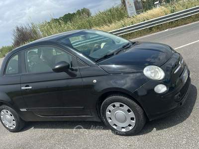 Fiat 500 FIAT 500 1.2 BENZINA Nero usata Mondragone