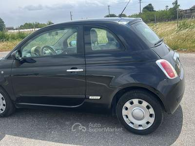 Fiat 500 FIAT 500 1.2 BENZINA Nero usata Mondragone