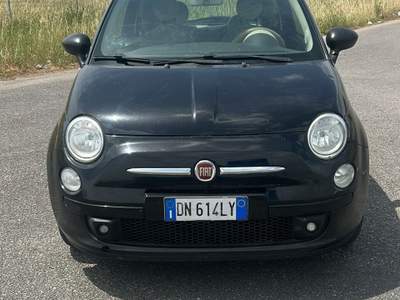 Fiat 500 FIAT 500 1.2 BENZINA Nero usata Mondragone