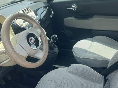 Fiat 500 FIAT 500 1.2 BENZINA Nero usata Mondragone