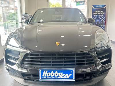 Porsche Macan 2.0 245 CV Nero usata Mercogliano