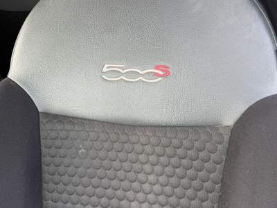 Fiat 500 FIAT 500S ANNO 2014 IMMATRICOLAZIONE 2025 Rosso usata Mondragone