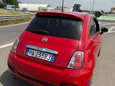 Fiat 500 FIAT 500S ANNO 2014 IMMATRICOLAZIONE 2025 Rosso usata Mondragone