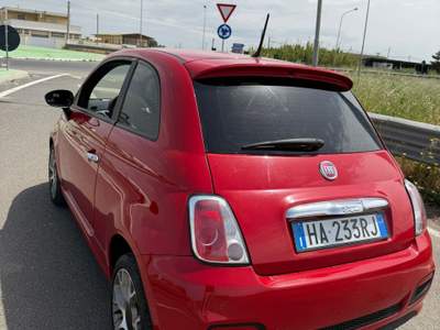 Fiat 500 FIAT 500S ANNO 2014 IMMATRICOLAZIONE 2025 Rosso usata Mondragone