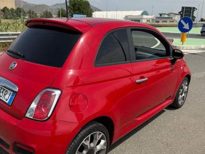 Fiat 500 FIAT 500S ANNO 2014 IMMATRICOLAZIONE 2025 Rosso usata Mondragone