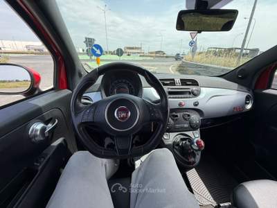 Fiat 500 FIAT 500S ANNO 2014 IMMATRICOLAZIONE 2025 Rosso usata Mondragone