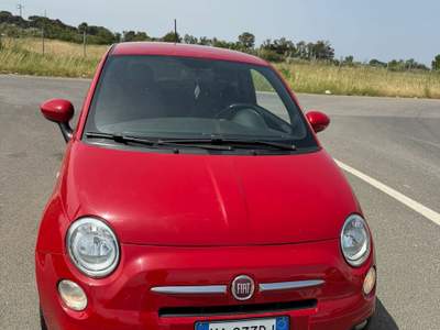Fiat 500 FIAT 500S ANNO 2014 IMMATRICOLAZIONE 2025 Rosso usata Mondragone