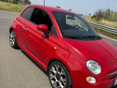 Fiat 500 FIAT 500S ANNO 2014 IMMATRICOLAZIONE 2025 Rosso usata Mondragone