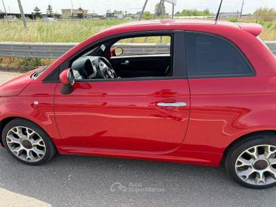 Fiat 500 FIAT 500S ANNO 2014 IMMATRICOLAZIONE 2025 Rosso usata Mondragone