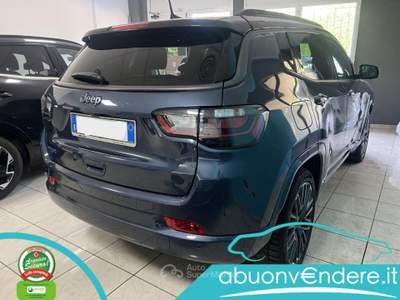 Jeep Compass 1.3 Turbo T4 240 CV PHEV AT6 4xe S Blu/Azzurro usata Corbetta