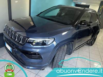 Jeep Compass 1.3 Turbo T4 240 CV PHEV AT6 4xe S Blu/Azzurro usata Corbetta