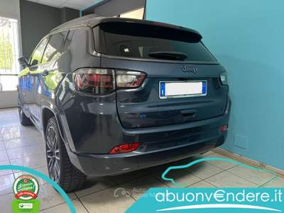 Jeep Compass 1.3 Turbo T4 240 CV PHEV AT6 4xe S Blu/Azzurro usata Corbetta