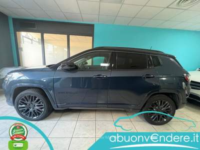 Jeep Compass 1.3 Turbo T4 240 CV PHEV AT6 4xe S Blu/Azzurro usata Corbetta